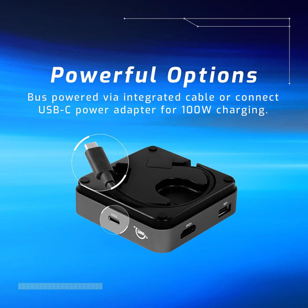 OWC USB-C Travel Dock OWC USB-C Travel Dock